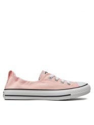 Converse Trampki Chuck Taylor All Star Shoreline Slip A07564C Różowy. Czerwone trampki i tenisówki damskie Converse, bez wzorów, z materiału, retro, bez zapięcia. Za 149.99 zł.