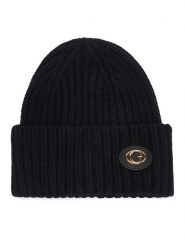 Guess Czapka AW5638 POL01 Czarny. Czarne rękawiczki damskie Guess, na zimę, z aplikacjami, z wiskozy. Za 154.99 zł.