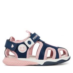 Sandały Primigi. Niebieskie sandały dziewczęce Primigi, bez zapięcia. Za 169.99 zł.