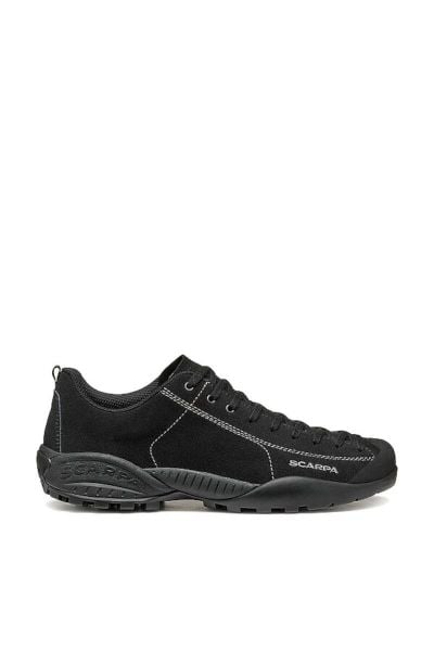 Buty outdoor męskie Scarpa Mojito - black. Czarne trekkingi męskie Scarpa, outdoorowe. Za 424.49 zł.