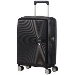 American Tourister Walizka Soundbox 55, Black. Walizki męskie American Tourister. W wyprzedaży za 399.00 zł.