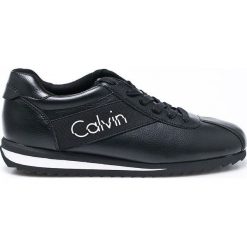 Calvin Klein Jeans - Buty. Czarne buty sportowe męskie Calvin Klein Jeans, z jeansu. Za 449.90 zł.