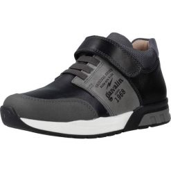 Buty GARVALIN 191420 Niebieski. Niebieskie trekkingi męskie Garvalin, trekkingowe. Za 151.99 zł.