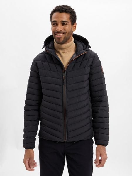 Napapijri Męska kurtka funkcjonalna - A-Lapaz Mężczyźni czarny jednolity, XL. Czarne kurtki męskie Napapijri, m, bez wzorów, z syntetyku, bez kaptura. Za 1,249.95 zł.