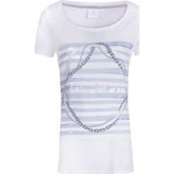 T-shirt CONTE OF FLORENCE AVINCA Biały. T-shirty damskie marki Conte of Florence. Za 128.00 zł.