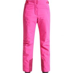 Eider EDGE Spodnie narciarskie pink. Spodnie snowboardowe damskie Eider, z materiału, sportowe. W wyprzedaży za 611.10 zł.