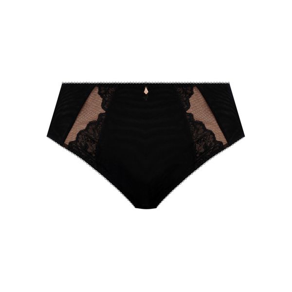 Figi damskie Elomi Cate. Czarne bokserki damskie ELOMI, l, bez wzorów. Za 173.00 zł.