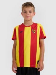 4F Koszulka klubowa domowa z sezonu 2025/26 dziecięca 4F x Korona Kielce - multikolor 122/128 (6-8 lat). T-shirty dla chłopców 4f, bez wzorów, z dzianiny, bez ramiączek. Za 269.99 zł.