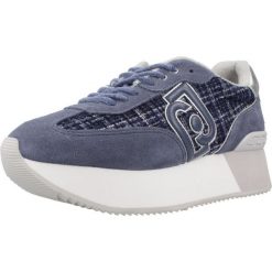 Buty LIU-JO PX518 DREAMY 02 Niebieski. Niebieskie obuwie sportowe damskie Liu Jo, bez wzorów, z tkaniny, trekkingowe. Za 555.99 zł.