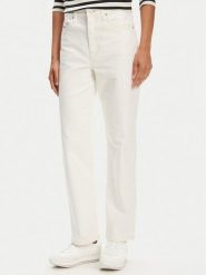 Tommy Jeans Jeansy Layla DW0DW20481 Biały Slim Fit. Białe jeansy damskie Tommy Jeans. Za 299.99 zł.