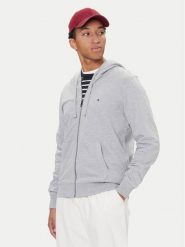 Tommy Hilfiger Bluza Essential MW0MW37239 Szary Regular Fit. Szare bluzy męskie Tommy Hilfiger, m, bez wzorów, z bawełny, bez kaptura. Za 469.99 zł.