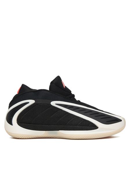 Adidas Buty do koszykówki Anthony Edwards 2 JR9377 Czarny. Czarne buty sportowe chłopięce Adidas, bez wzorów, z materiału, bez zapięcia, do koszykówki. Za 369.99 zł.