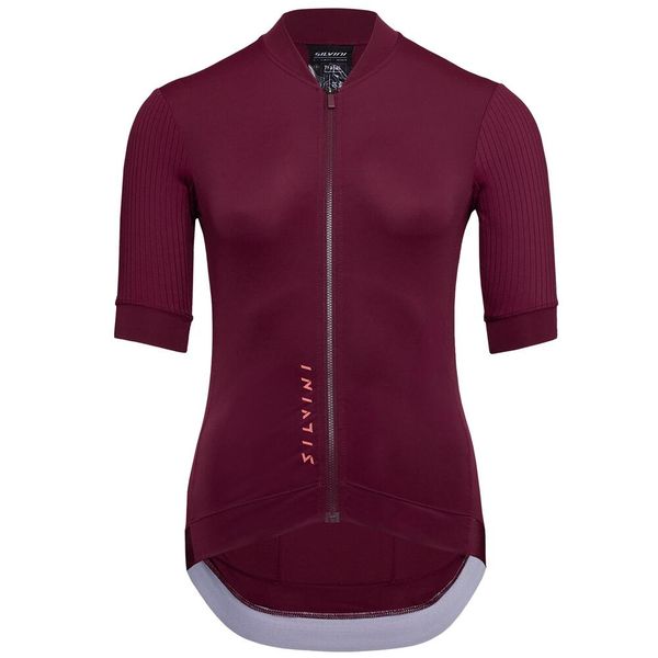 Koszulka rowerowa (z krótkim rękawem) damska SILVINI Women Jersey TRAFOIA. Brązowe koszulki sportowe damskie Silvini, m, bez wzorów, z jersey, bez kołnierzyka, bez ramiączek, rowerowe. W wyprzedaży za 214.00 zł.