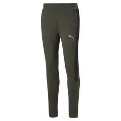 Spodnie Evostripe Rozmiar XS Zielony - 849917-70. Zielone buty sportowe męskie Puma, m, bez wzorów, z dresówki, na fitness i siłownię. W wyprzedaży za 228.10 zł.