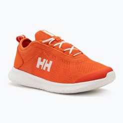 Buty żeglarskie męskie Helly Hansen Supalight Medley. Brązowe buty sportowe męskie Helly Hansen, bez zapięcia, żeglarskie. Za 499.99 zł.