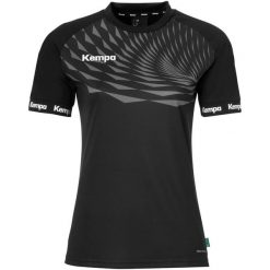Damski jersey Kempa Wave 26. Białe t-shirty damskie Kempa, bez wzorów, z jersey, sportowe, bez kołnierzyka. W wyprzedaży za 139.50 zł.