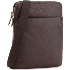 Saszetka PIQUADRO - CA3978B3/TM Brązowy. Brązowe saszetki męskie Piquadro, ze skóry, młodzieżowe. W wyprzedaży za 619.00 zł.