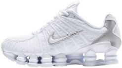 Nike Buty NIKE WMNS SHOX TL (AR3566 100) 40. Obuwie sportowe damskie Nike, bez wzorów. Za 649.95 zł.