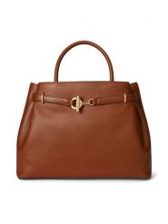 LAUREN RALPH LAUREN Torebka 431P03417001 Brązowy. Brązowe torebki do ręki damskie Lauren Ralph Lauren, bez wzorów, ze skóry, bez dodatków. Za 2,199.00 zł.