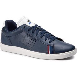 Sneakersy LE COQ SPORTIF - Courtstar Sport 1821882 Dress Blue/Optical White. Niebieskie półbuty na co dzień męskie le coq sportif, z materiału, eleganckie, bez zapięcia. W wyprzedaży za 209.00 zł.
