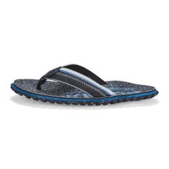 Japonki Gumbies Cairns Flip-Flops Unisex GU-FFCAI023 czarne. Czarne klapki męskie z bawełny. Za 302.37 zł.