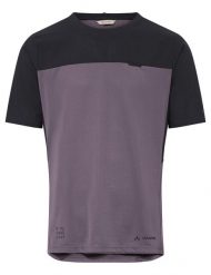 Koszulka rowerowa M Kuro Shirt II. Czerwone koszulki sportowe męskie Vaude, m, bez wzorów, z dzianiny, bez kołnierzyka, bez ramiączek, na fitness i siłownię. Za 259.00 zł.