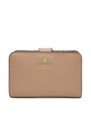 Furla Portfel Camelia WP00314 ARE000 CN 1257S 1007 Beżowy. Brązowe portfele damskie Furla, bez wzorów, ze skóry. Za 749.99 zł.