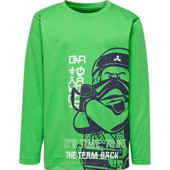 Koszulka "CM-50112" w kolorze zielonym. T-shirty dla chłopców marki LEGO Wear. W wyprzedaży za 35.95 zł.