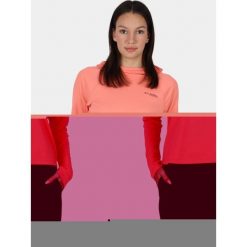 Koszulka sportowa damska Columbia Summit Valley. Czerwone koszulki sportowe damskie Columbia, bez wzorów, bez kołnierzyka, bez ramiączek. Za 299.00 zł.