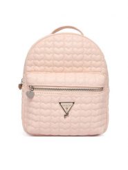 Guess Plecak J6GZ00 WHEG0 Różowy. Czerwone torby i plecaki dziecięce Guess, ze skóry. Za 359.99 zł.