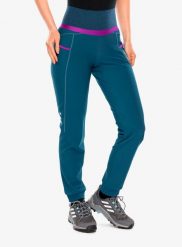 Spodnie turystyczne damskie Crazy Pant Exit. Zielone spodnie sportowe damskie CRAZY, s, bez wzorów, z materiału, na fitness i siłownię. Za 423.49 zł.