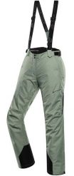 Spodnie narciarskie damskie Alpine Pro Osaga XS zielone. Zielone spodnie materiałowe damskie Alpine Pro, l, bez wzorów, z materiału. Za 438.85 zł.