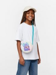 FURBY Torebka CEO-ACCCS-AW26-112FUR Kolorowy. Torby i plecaki dziecięce FURBY, z materiału. Za 69.99 zł.