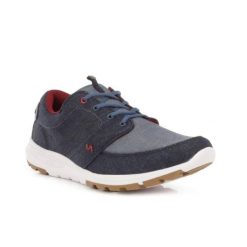 Buty do chodzenia męskie Regatta Marine Pump. Niebieskie trekkingi męskie Regatta, na lato, do biegania. Za 155.49 zł.