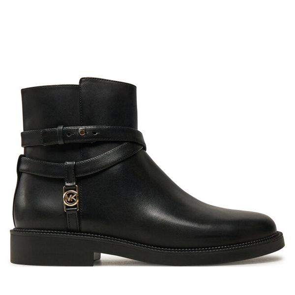 Botki MICHAEL Michael Kors. Czarne botki damskie MICHAEL Michael Kors, bez obcasa, na płaskiej podeszwie, bez zapięcia. Za 769.99 zł.