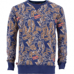 Bluza "Tapedeck" w kolorze granatowym. Niebieskie bluzy męskie 4funkyflavours Women & Men, z bawełny. W wyprzedaży za 181.95 zł.