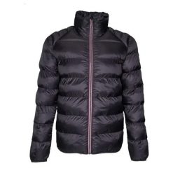 Kurtka narciarska Lhotse Yakov. Czarne kurtki męskie LHOTSE, m, bez wzorów, z materiału, z kapturem, narciarskie. Za 410.00 zł.