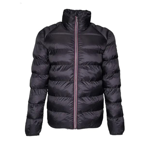 Kurtka narciarska Lhotse Yakov. Czarne kurtki męskie LHOTSE, m, bez wzorów, z materiału, z kapturem, narciarskie. Za 410.00 zł.