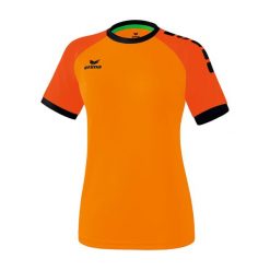 Damski jersey Erima Zenari 3.0. Brązowe koszulki sportowe damskie Erima, bez wzorów, z jersey, bez kołnierzyka, bez ramiączek, do piłki nożnej. Za 258.99 zł.