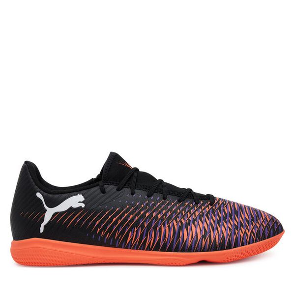 Buty do piłki nożnej Puma. Czarne buty sportowe męskie Puma, bez zapięcia, do piłki nożnej. Za 179.99 zł.
