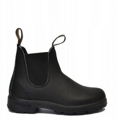 Blundstone Elastic Sided Boot 510-BLACK Czarne 48. Czarne obuwie sportowe damskie Blundstone, bez wzorów. Za 695.91 zł.
