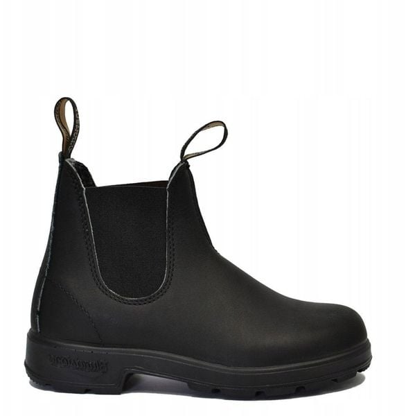 Blundstone Elastic Sided Boot 510-BLACK Czarne 48. Czarne obuwie sportowe damskie Blundstone, bez wzorów. Za 695.91 zł.