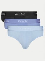 Calvin Klein Underwear Komplet slipów LV00NB4388 Kolorowy. Slipki męskie Calvin Klein Underwear, m, bez wzorów, z bawełny. Za 199.99 zł.
