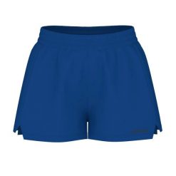 Szorty damskie Head. Niebieskie szorty sportowe damskie Head, l, bez wzorów, z elastanu, sportowe, tenisowe. Za 210.00 zł.