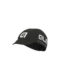 Czapka rowerowa Alé Cycling Cotton. Białe czapki i kapelusze męskie ALÉ CYCLING, bez wzorów, z bawełny. Za 119.99 zł.