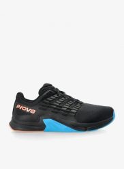 Buty treningowe damskie Inov-8 F-Lite Wide. Czarne obuwie sportowe damskie Inov-8, bez wzorów, do biegania. Za 362.99 zł.