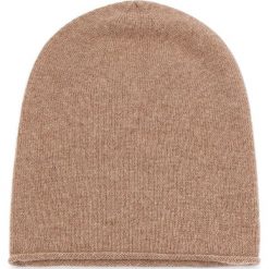 Czapka WEEKEND MAXMARA - Cascia 55760484600 Camel 003. Brązowe czapki i kapelusze damskie marki WEEKEND MaxMara, z kaszmiru. Za 469.00 zł.