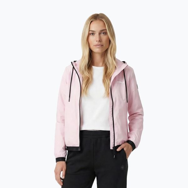 Kurtka damska Pitbull Adena Hooded. Czerwone kurtki damskie PITBULL, xs, bez wzorów, z poliamidu, bez kaptura. Za 149.99 zł.