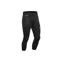 Legginsy 900. Czarne legginsy sportowe męskie WED'ZE. Za 49.99 zł.