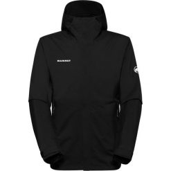 Kurtka w góry męska Mammut Wanderjacke Alto Hardshell. Czarne kurtki męskie Mammut, m, bez wzorów, z hardshellu, trekkingowe. Za 936.00 zł.